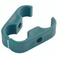 06.4MM OD POLYPROP 2-TUBE CLAMP SIZE 01 - 6mm Outside Diameter, Hydraulic Tube Clamp, Series O Clamp, Double Polypropylene, Group 1, RSBAll images used are for illustrative purposes only