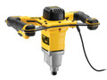 Dewalt DWD241 Dual Handle Paddle Mixer 1600W 110V - The DEWALT DWD241 Paddle Mixer which is ideal for mixing plaster, mortar and paint