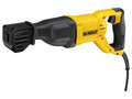 Dewalt DW305PK Reciprocating Saw 1100W 240V - The DEWALT DW305PK Reciprocating Saw is fitted with a motor that has been specifically designed for heavy-duty applications, a 4 position blade clamp allows for flush cutting and increased versatility