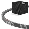 Dunlop WHITE FLASH V-BELT REC XPB1690-WHT-DUN - WHITE FLASH V-BELT REC