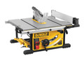Dewalt DWE7492 250mm Portable Table Saw 2000W 240V - The DEWALT DWE7492 250mm Portable Table Saw has a powerful brushed motor for high performance in all applications