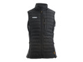 Dewalt Force Lightweight Padded Gilet Black - XXL (52in) - The DEWALT Force Gilet is suitable to wear as an under or over layer garment