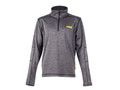 Dewalt Jonesborough 1/4in Zip Mid-Layer Fleece - S (38in) - The DEWALT Jonesborough 1/4in Zip Mid-Layer Fleece is made from stretch polyester with grid fleece backing