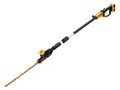 Dewalt DCMPH566P1 XR Pole Hedge Trimmer 18V 1 x 5.0Ah Li-ion - The DEWALT DCMPH566 XR Pole Hedge Trimmer has a lightweight, well balanced design for increased ergonomics and comfort