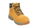 Dewalt Reno Pro-Lite Safety Boots Wheat UK 9 EUR 43 - DEWALT Reno Pro-Lite Safety Boots with water-resistant nubuck leather uppers, aluminium toe cap (200 Joules) and composite midsole