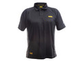 Dewalt Rutland Performance Polo Shirt - XL (48in) - The DEWALT Rutland Performance Polo Shirt keeps you dry by wicking moisture away from the skin