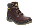 Dewalt Titanium S3 Safety Boots Tan UK 9 EUR 43 - The DEWALT Titanium S3 Safety Boots with a 200 joule steel toecap and steel midsole for underfoot protection