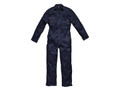 Dickies Redhawk Economy Stud Front Coverall L (44-46in) - Dickies Redhawk Economy Stud Front Coverall have a concealed stud front and full back elasticated waistband and the following pockets:<br/>2 x swing pockets with side access