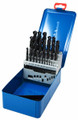 M25 HSS DIN338 ELITE DRILL SET 1.0mm - 13.0mm x 0.5mm - <span>25Pcs Elite Jobber Drill Set -1 M25 HSS DIN338 ELITE DRILL SET 1.0mm - 13.0mm x 0.5mm - <span>25Pcs Elite Jobber Drill Set -1
