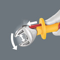 Wera 6004 Joker VDE-Insulated Self-Setting Spanner Wera 6004 Joker VDE-Insulated Self-Setting Spanner