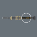 Wera 1460 ESD Kraftform Micro torque screwdrivers with a customised factory pre-set measurement value with quick-release chuck, 1461 ESD x 0.05-0.11 Nm - With a customised factory pre-set torque value