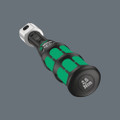 Wera Click-Torque XP 1 pre-set adjustable torque wrench for insert tools, 2.5-25 Nm, 2.5 Nm, 9x12 x 2.5 Nm x 2.5-25 Nm - Torque wrench with pre-set torque value for all applications where the same torque and repeat accuracy is required