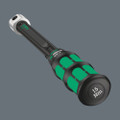 Wera Click-Torque XP 3 pre-set adjustable torque wrench for insert tools, 15-100 Nm, 15 Nm, 9x12 x 15.0 Nm x 15-100 Nm - Torque wrench with pre-set torque value for all applications where the same torque and repeat accuracy is required