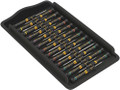 Wera Kraftform Micro ESD Big Pack 1 Screwdriver set for electronic applications, 25 pieces - Electrostatically secured Wera Micro screwdriver 25-piece set