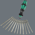 Wera Kraftform Kompakt 60 Torque 1.2 - 3.0 Nm, 17 pieces - Pouch with bits in a length of 89 mm