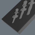 Wera 9834 Foam insert 6004 Joker VDE set 1, empty, 172 x 30 x 392 mm - One durable foam insert, without tools; two-coloured for quick identification of missing parts; width x height x depth: 172 x 30 x 392 mm; spare foam insert for Wera item 9734; suit Wera 9834 Foam insert 6004 Joker VDE set 1, empty, 172 x 30 x 392 mm - One durable foam insert, without tools; two-coloured for quick identification of missing parts; width x height x depth: 172 x 30 x 392 mm; spare foam insert for Wera item 9734; suit