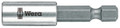 Wera 899/4/1 S Universal Bit Holder with strong retaining ring, 1/4" x 200 mm - Universal holder for the take-up of bits with ¼" hex head drive as per DIN ISO 1173-C 6 Wera 899/4/1 S Universal Bit Holder with strong retaining ring, 1/4" x 200 mm - Universal holder for the take-up of bits with ¼" hex head drive as per DIN ISO 1173-C 6