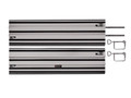 Einhell Aluminium Guide Rails 1000mm - The Einhell Aluminium Guide Rails enable clean and precise cuts