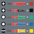 Wera Kraftform Kompakt VDE 62 i PH/S Take it easy, # 1 x 157 mm - VDE blade for Kraftform Kompakt handle/interchangeable blade system