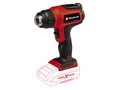 Einhell TE-HA 18 Li - Solo Hot Air Gun 18V Bare Unit - The Einhell TE-HA 18 Li - Solo Hot Air Gun with 2 temperature levels and an LED display