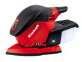 Einhell TE-OS 1320 Multi Sander with Dust Collection 130W 240V - The Einhell TE-OS 1320 Multi Sander is a handy all-rounder which combines the best ergonomics with maximum functionality for lending surfaces a good finish
