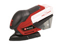 Einhell TE-OS 18/150 Li Solo Power X-Change Sander 18V Bare Unit - The Einhell TE-OS 18/150 Li Solo Power X-Change Sander utilises 'Extreme Fix' hook &amp; loop fastening so that the abrasive paper can be changed in seconds and then deliver a high rate