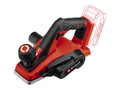 Einhell TE-PL 18/82 Li - Solo Planer 18V Bare Unit - The Einhell TE-PL 18/82 Li - Solo Planer has large knife shafts and a solid aluminium soleplate to provide optimum, flat results