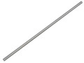 Silver Steel 22mm Silver Steel 333mm Length - Metric 333mm lengths of high carbon bright steel, precision ground to very close tolerances;</p>  Above 25mm &plusmn; 0