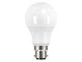 Energizer® LED BC (B22) Opal GLS Dimmable Bulb, Warm White 806 lm 8.8W - These Dimmable Opal Finish Energizer&reg; LED GLS Bulbs replicate traditional halogen bulbs in appearance and output, whilst offering an 85% energy saving versus their halogen equ