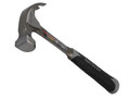 Estwing EMR16C Sure Strike All Steel Curved Claw Hammer 450g (16oz) - The Estwing Sure Strike Hammer has a specially designed curved claw head with a flat topped smooth face