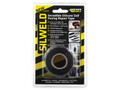 Everbuild Sika Silweld Tape 3m Black - Silweld is the incredible new silicone self-fusing tape that can be used to repair almost anything from an emergency repair to a water hose or air pipe to insulating electrical wires or connections