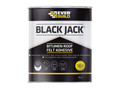 Everbuild Sika Black Jack® 904 Bitumen Roof Felt Adhesive 1 litre - Everbuild Black Jack&reg; 904 Bitumen Roof Felt Adhesive is a cold applied, black oxidised, bitumen-based adhesive