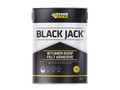 Everbuild Sika Black Jack® 904 Bitumen Roof Felt Adhesive 5 litre - Everbuild Black Jack&reg; 904 Bitumen Roof Felt Adhesive is a cold applied, black oxidised, bitumen-based adhesive