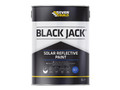 Everbuild Sika Black Jack® 907 Solar Reflective Paint 5 litre - Everbuild Black Jack&reg; 907 Solar Reflective Paint is a thin, bituminous-based, aluminium protective paint of brushable consistency which dries to a silvery finish
