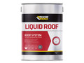 Everbuild Sika Aquaseal Liquid Roof Slate Grey 7kg - Everbuild Aquaseal Liquid Roof is an easy-to-use, all weather roofing system which is ideal for waterproofing any flat or pitched roofs