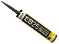 Everbuild Sika EB25 Hybrid Sealant Adhesive Black 300ml - Everbuild EB25 Hybrid Sealant Adhesive uses a unique polymer blend and cutting-edge technology to bring superior flexibility and an incredible bond strength