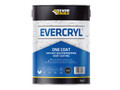 Everbuild Sika EVERCRYL® One Coat Black 5kg - Everbuild EVERCRYL&reg; is a resin-based, fibre reinforced roof repair compound which is effective on all common roofing surfaces and types, giving an instant roof repair even in the wet and on wet surfaces