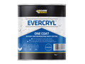 Everbuild Sika EVERCRYL® One Coat Clear 1kg - Everbuild EVERCRYL&reg; is a resin-based, fibre reinforced roof repair compound which is effective on all common roofing surfaces and types, giving an instant roof repair even in the wet and on wet surfaces