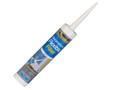 Everbuild Sika Flexible Decorator's Filler White 290ml - The Everbuild EVBFLEXWH Flexible Decorator's Filler is a fast drying, acrylic based filler and sealant that remains permanently flexible