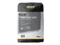 Everbuild Sika One-Coat General Purpose Render Grey 25kg - Everbuild's One-Coat General Purpose Render is used to render over prepared masonry to provide a weather resistant, breathable rendered finish