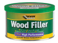 Everbuild Sika 2-Part High-Performance Wood Filler Medium Stainable 500g - Everbuild 2-Part High Performance Wood Filler is a fast-drying, exterior and interior wood filler