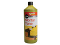 Everbuild Sika 209 Liquid Mortar Tone Black 1 litre - Everbuild 209 Liquid Mortar Tone is formulated to provide a permanent colour to all types of mortars, rendering, concrete and pointing