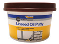 Everbuild Sika 101 Multi-Purpose Linseed Oil Putty Brown 500g - Everbuild 101 Multi-Purpose Linseed Oil Putty is a hand-applied, setting glazing compound for sealing glass into metal and wooden frames