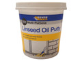 Everbuild Sika 101 Multi-Purpose Linseed Oil Putty Natural 1kg - Everbuild 101 Multi-Purpose Linseed Oil Putty is a hand-applied, setting glazing compound for sealing glass into metal and wooden frames