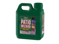 Everbuild Sika Patio Wizard Concentrate 1 litre - Everbuild Patio Wizard kills Algae, Green Growth, Mould and Fungi on patios, paths, driveways and all hard surfaces