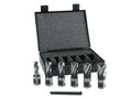 Evolution Short Broaching Cutter Kit, 6 Piece - The Evolution Broaching Cutter Kit is manufactured from fully ground M2 steel