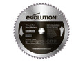 Evolution Wood Cutting Circular Saw Blade 355 x 2.8 x 25.4mm x 60T - This Evolution carbide-tipped metal cutting saw blade is ideal for cutting wood
