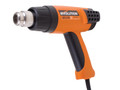 Evolution HDG2002 Digital Heat Gun 2000W 240V - The Evolution HDG2002 Digital Heat Gun has a powerful motor and variable airflow speed making it ideal for stripping paint/varnish, curing glues &amp; epoxies, removing adhesive labels/graphics and many m