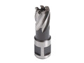Evolution Short Broaching Cutter 19mm - Evolution Broaching Cutter's are manufactured from fully ground M2 steel so they last longer, allowing more holes cut compared to standard annular cutting bits