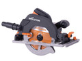 Evolution R185CCSX+ Circular Track Saw 185mm 1600W 240V - The Evolution R185CCSX&#43; Circular Track Saw is ideal for both trade and DIY users thanks to its powerful motor and optimised gearbox